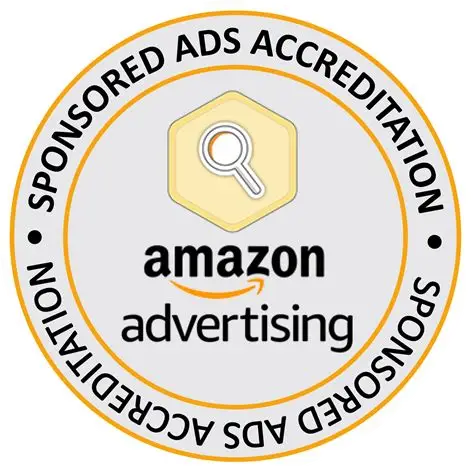 Amazon Advertising Sponsored Ads Accreditation badge