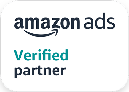 Amazon Ads Verified Partner badge