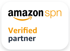 Amazon SPN Verified Partner badge